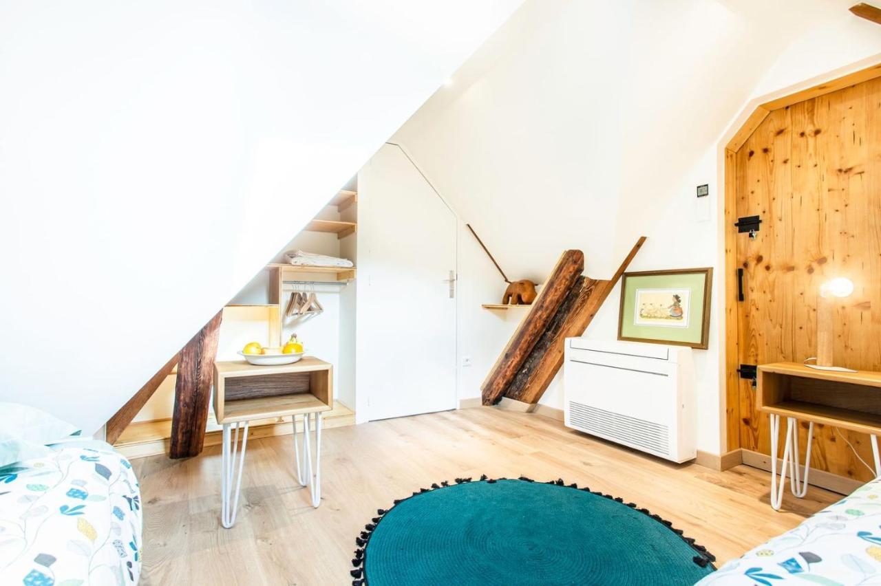Gite La Rodernelle - Sauna Privatif - Climatisation - Vue Sur Le Chateau Du Haut Koenigsbourg Экстерьер фото