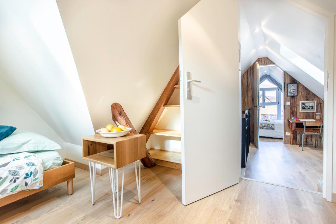 Gite La Rodernelle - Sauna Privatif - Climatisation - Vue Sur Le Chateau Du Haut Koenigsbourg Экстерьер фото