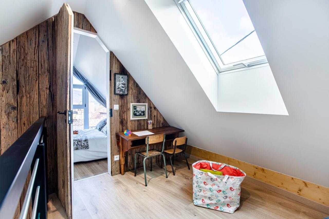 Gite La Rodernelle - Sauna Privatif - Climatisation - Vue Sur Le Chateau Du Haut Koenigsbourg Экстерьер фото